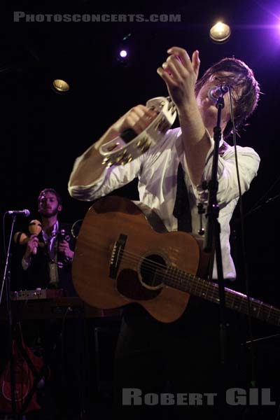 OKKERVIL RIVER - 2008-02-08 - PARIS - La Maroquinerie - Will Robinson Sheff - Scott Brackett